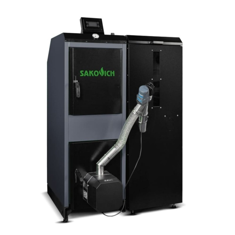 Котёл твердотопливный Sakovich PELLET UNIVERSAL 16 кВт
